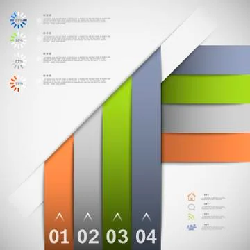 Make your choice template Stock Illustration