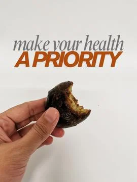 Make Your Health a Priority with a Focus on Balanced Food Choices Stock Photos