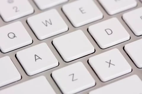 Make your own keyboard key Stock Photos