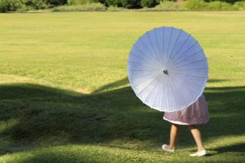 Make your own shade Stock Photos