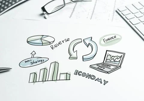 Make your sales grow Stock Photos