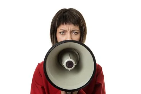 Make yourself heard Foto stock