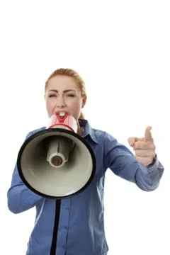 Make yourself heard Stock Photos