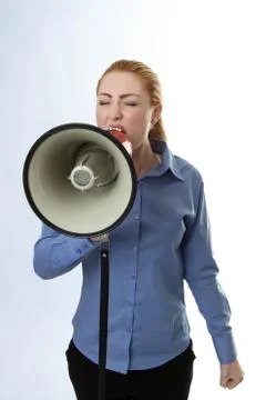 Make yourself heard Stock Photos