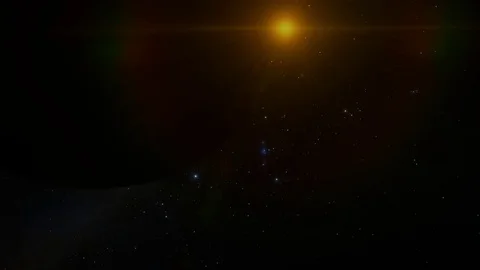Makemake Distant Dwarf Planet in Kuiper Belt 2 Stock Footage 84956172