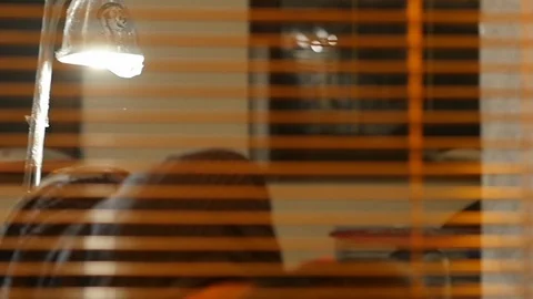 Makes a beautiful tattoo in the studio Stock Footage 103180425