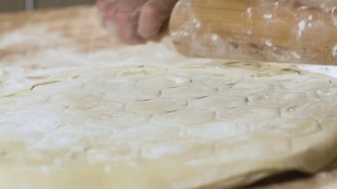 Makes dumplings with a form hd Видео 80044577