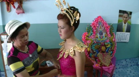 Makeup 5 Video stock 488549