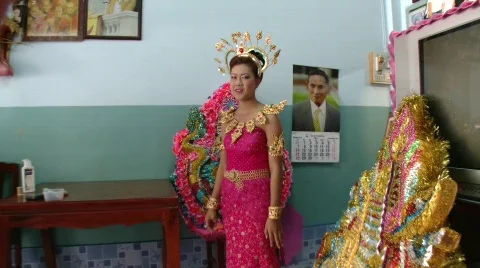 Makeup 6 Vídeo Stock 488543