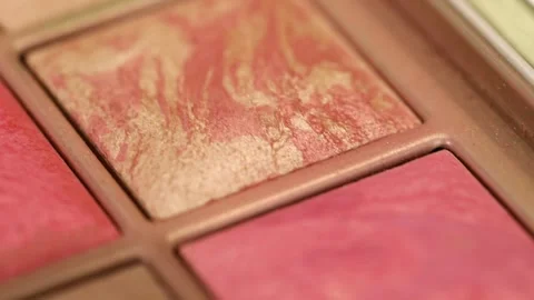 Makeup accessories 13 Stock Footage 307215380