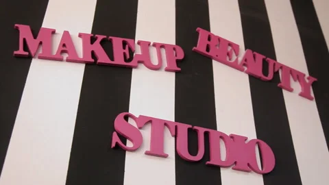 Makeup and beauty Studio Stock Footage 87098071
