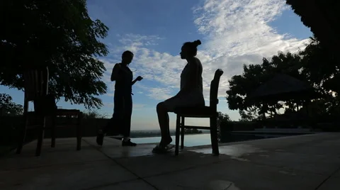 Makeup artist paints the bride Stock Footage 64008352