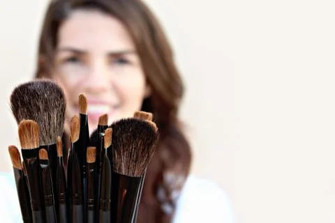 Makeup Artist Stock Photos