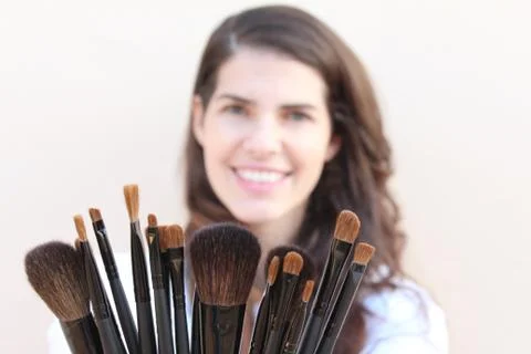 Makeup Artist Stock Photos