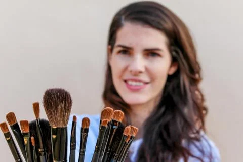 Makeup Artist Stock Photos