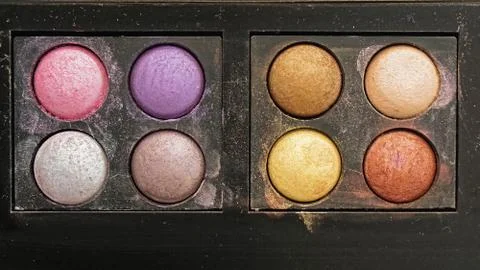 Makeup in balls Stock Photos