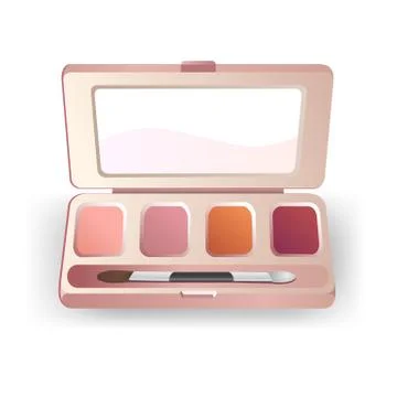 Makeup box Stock-Illustration