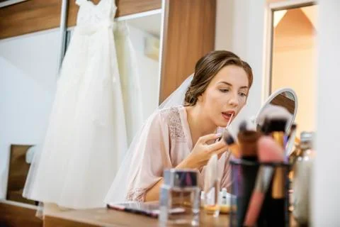 Makeup for bride Фото