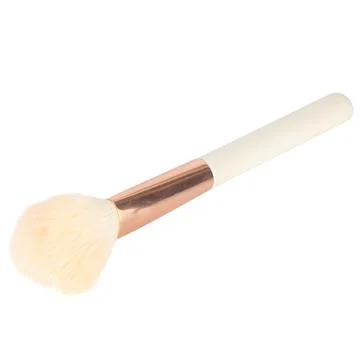 Makeup brush isolated on white background Stock Photos