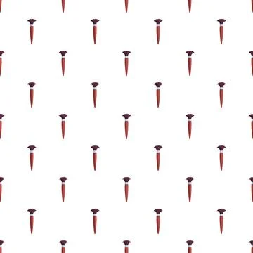 Makeup brush pattern creating beauty and cosmetics background 스톡 일러스트