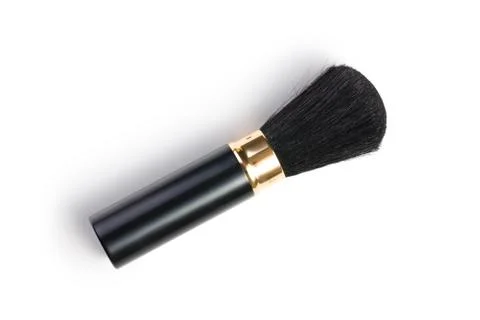 Makeup brush Stock Photos
