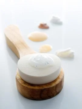 Makeup brush Stock Photos