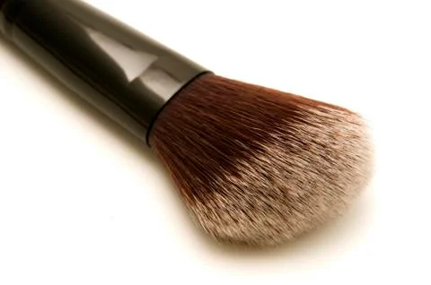 Makeup brush Stock Photos