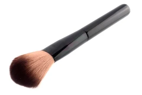Makeup brush Stock Photos