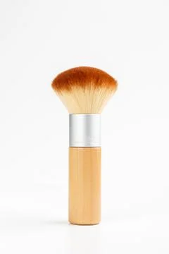 Makeup brush Stock Photos