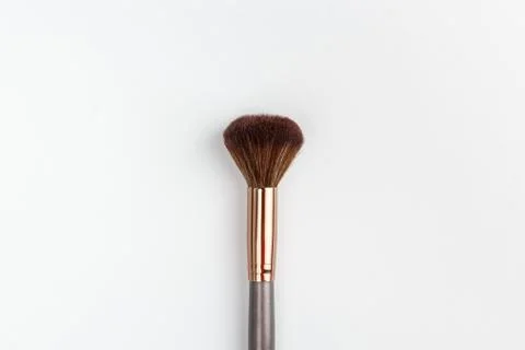 Makeup brush Stock Photos