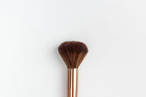 Makeup brush Stock Photos