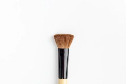 Makeup brush Stock Photos