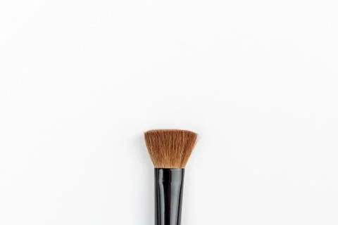 Makeup brush Foto stock