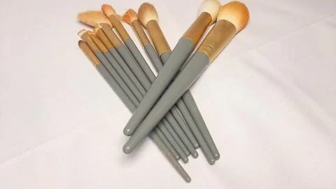 Makeup brush Stock Photos