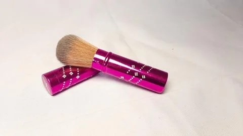 Makeup brush Stock Photos