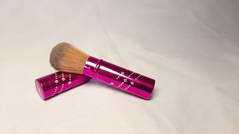 Makeup brush Stock Photos