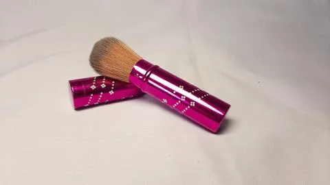 Makeup brush Stock Photos