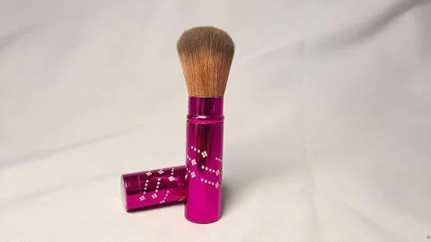 Makeup brush Stock Photos