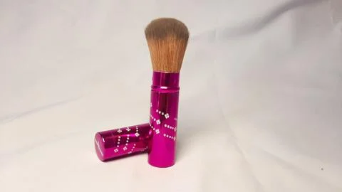Makeup brush Stock Photos