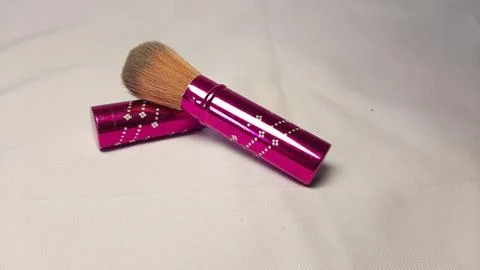 Makeup brush Stock Photos