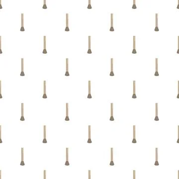 Makeup brush repeating pattern background for beauty concepts イラスト素材