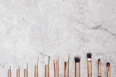 Makeup-brush-tips   Stock Photos