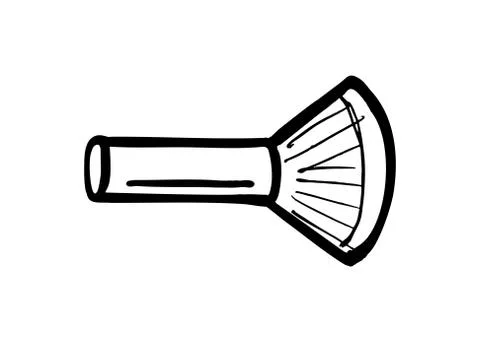 Makeup Brushes Logo Vector Illustration. Beauty Salon Badge Stock Illustration