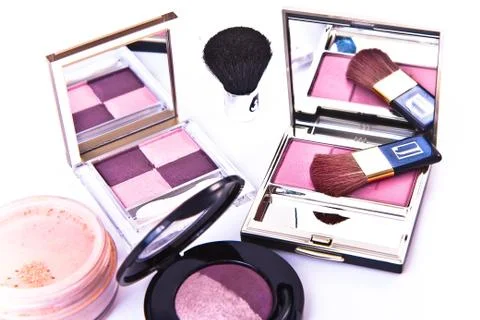 Makeup collection Stock Photos