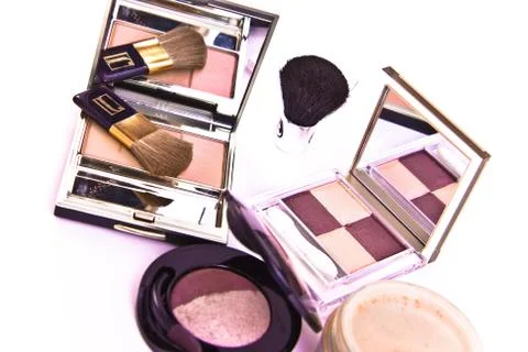 Makeup collection Stock Photos