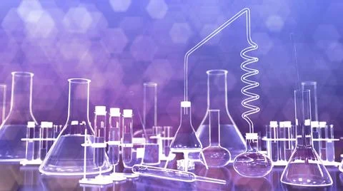 Makeup concept, proofs - may be used as covid vaccine backgrounds Stock Illustration