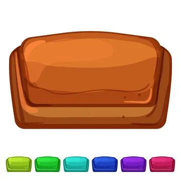 Makeup cosmetic pouch cartoon vector graphic Illustrazione stock