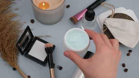 Makeup cosmetics Stock Footage 280223985