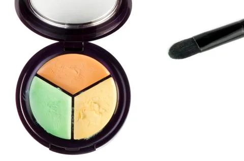 Makeup cosmetics Stock Photos
