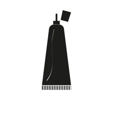 Makeup cream icon whrite backround vector EPS 10 Stock Illustration